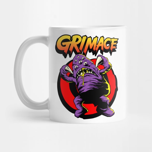 Grimace by BURN444